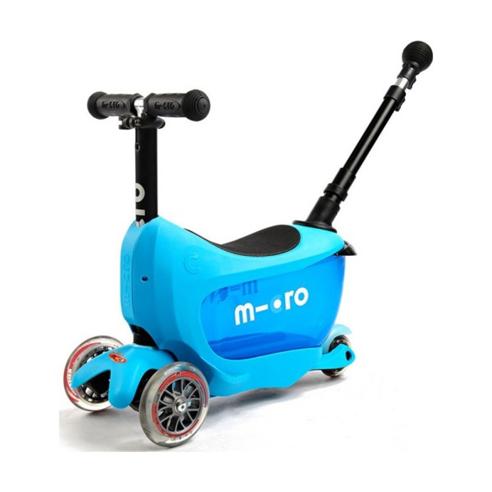 Micro Scooter Mini 2 Go Deluxe Mavi MMD034 Scooter Fiyatı