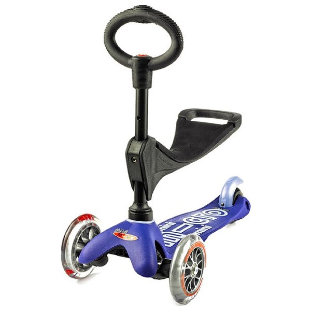 Micro Scooter Mini Deluxe 3 In 1 Mavi MMD014 Açık Hava, Deniz ve Spor Oyuncakları Fiyatı