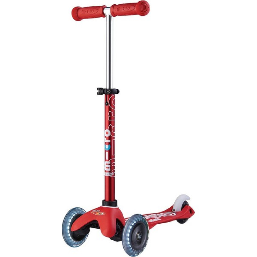 Micro Scooter Mini Deluxe Işıklı Kırmızı MMD052 Açık Hava, Deniz ve Spor Oyuncakları Fiyatı
