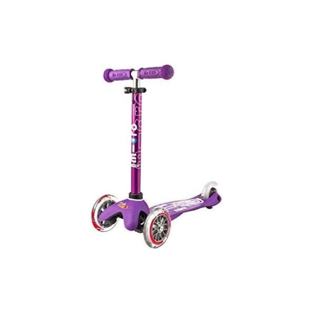 Micro Scooter Mini Micro Deluxe Magic Purple (Led) - Mor Açık Hava, Deniz ve Spor Oyuncakları Fiyatı