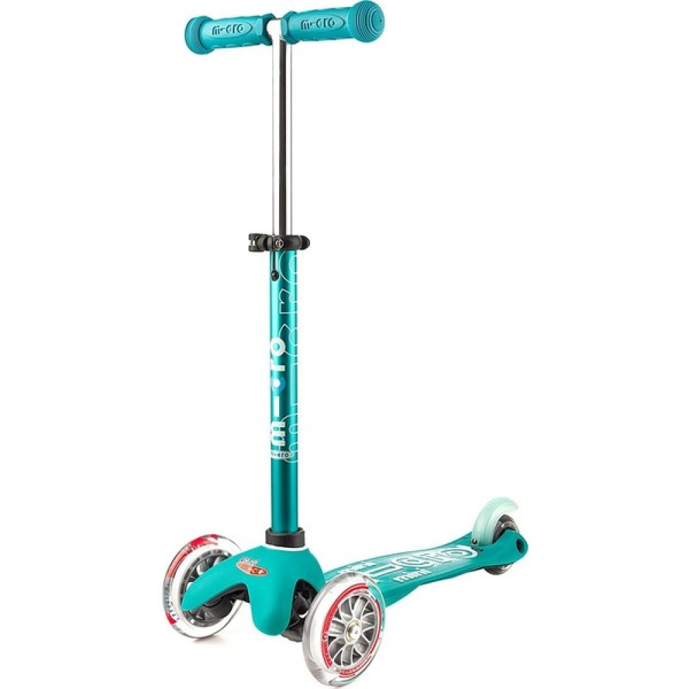 Micro Scooter Mini Micro Deluxe Scooter Aqua MMD001 - Açık Mavi Açık Hava, Deniz ve Spor Oyuncakları Fiyatı