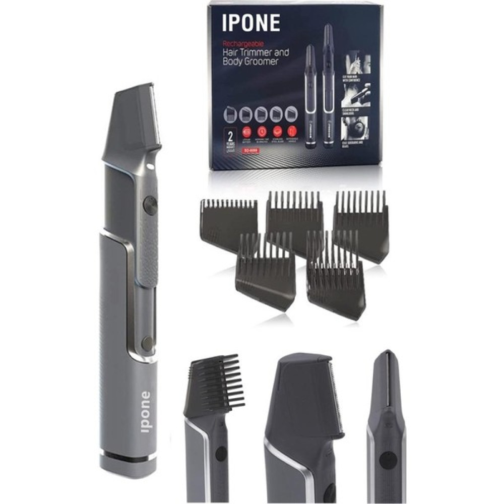 Micro Touch Titanyum Vücut Tıraş Makinesi - Gri (Yurt Dışından) Tıraş Makineleri Fiyatı