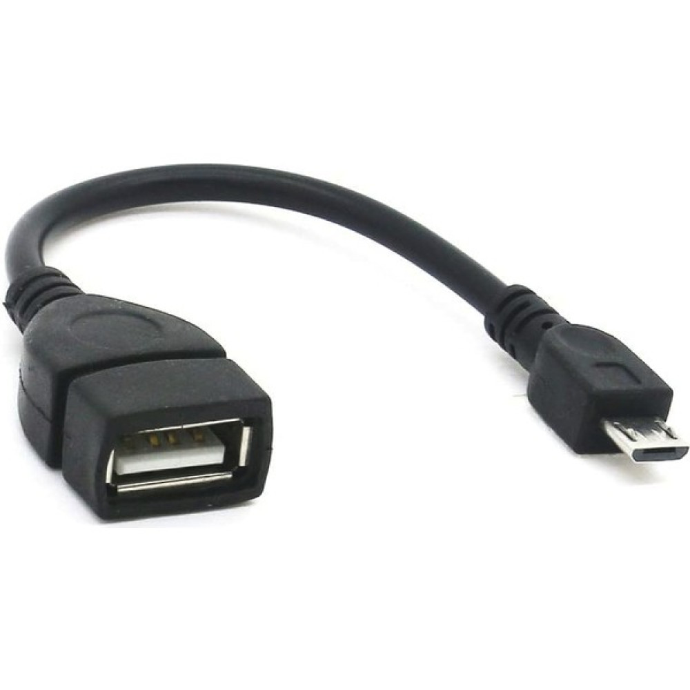 Micro USB Otg Kablosu - USB A Dişi - Micro USB B 5 Pin Erkek Adaptör Kablosu Mikro Otg Bilgisayar Çevirici ve Adaptörü Fiyatı