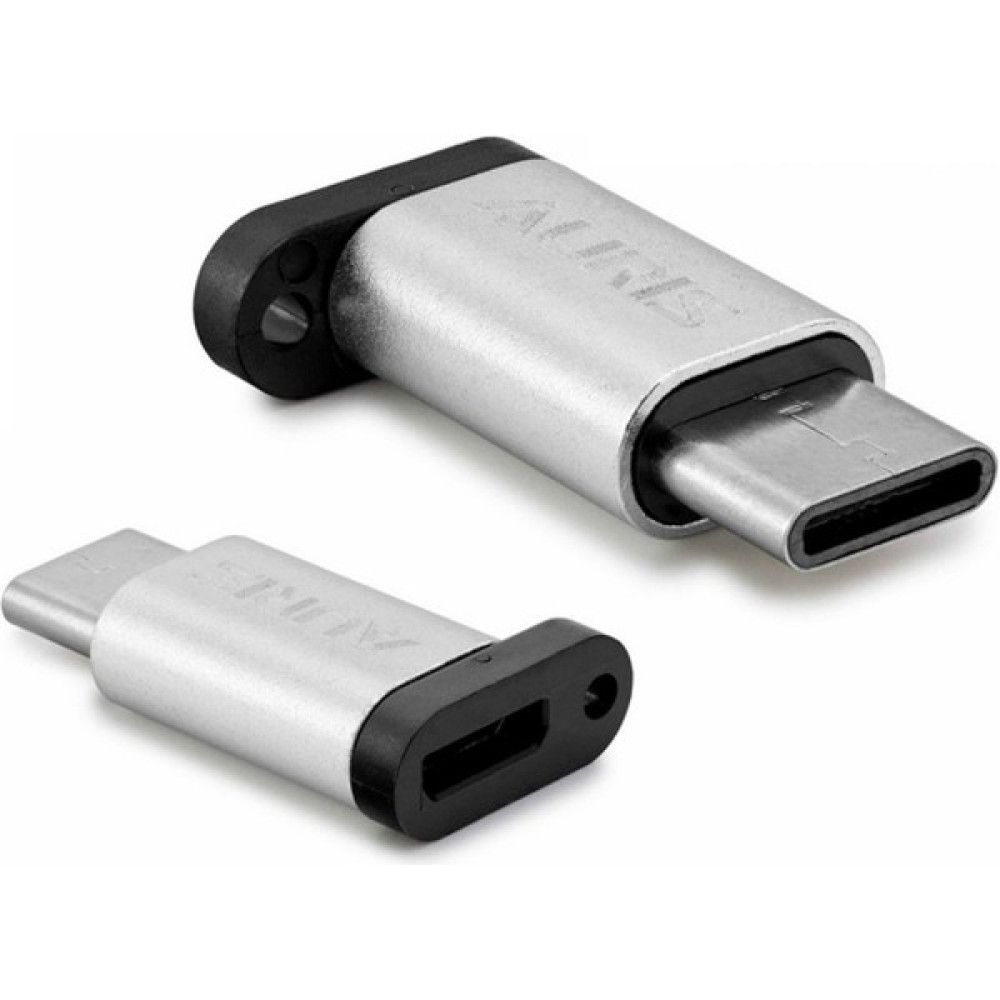 Micro USB To Type-C Dönüştürücü ARS-AD03 - Gri Bilgisayar Çevirici ve Adaptörü Fiyatı