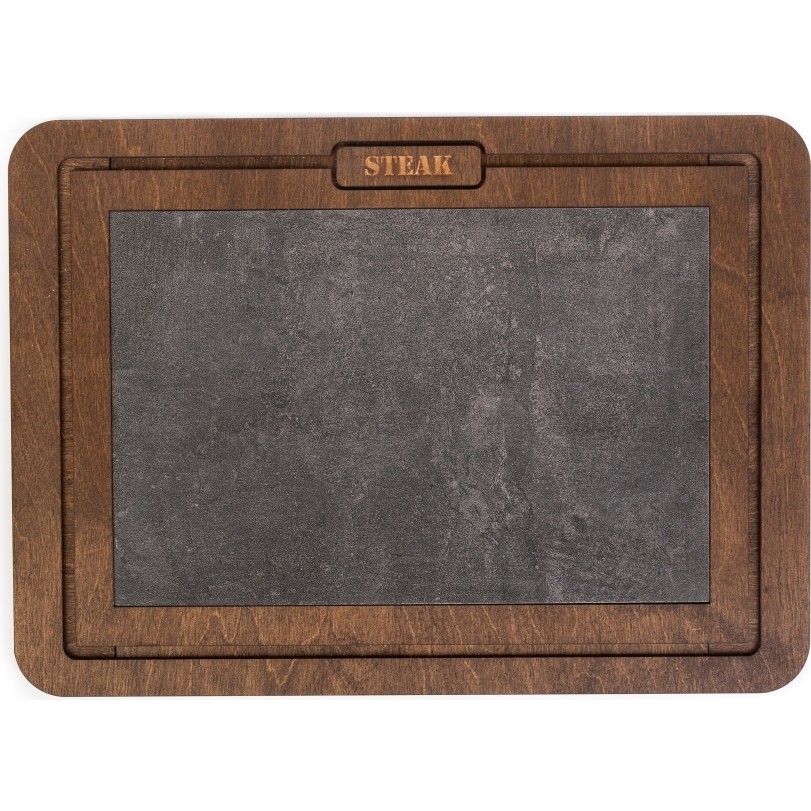 Micro Wood Taşlı Steak Sunum Tahtası Diğer Fiyatı
