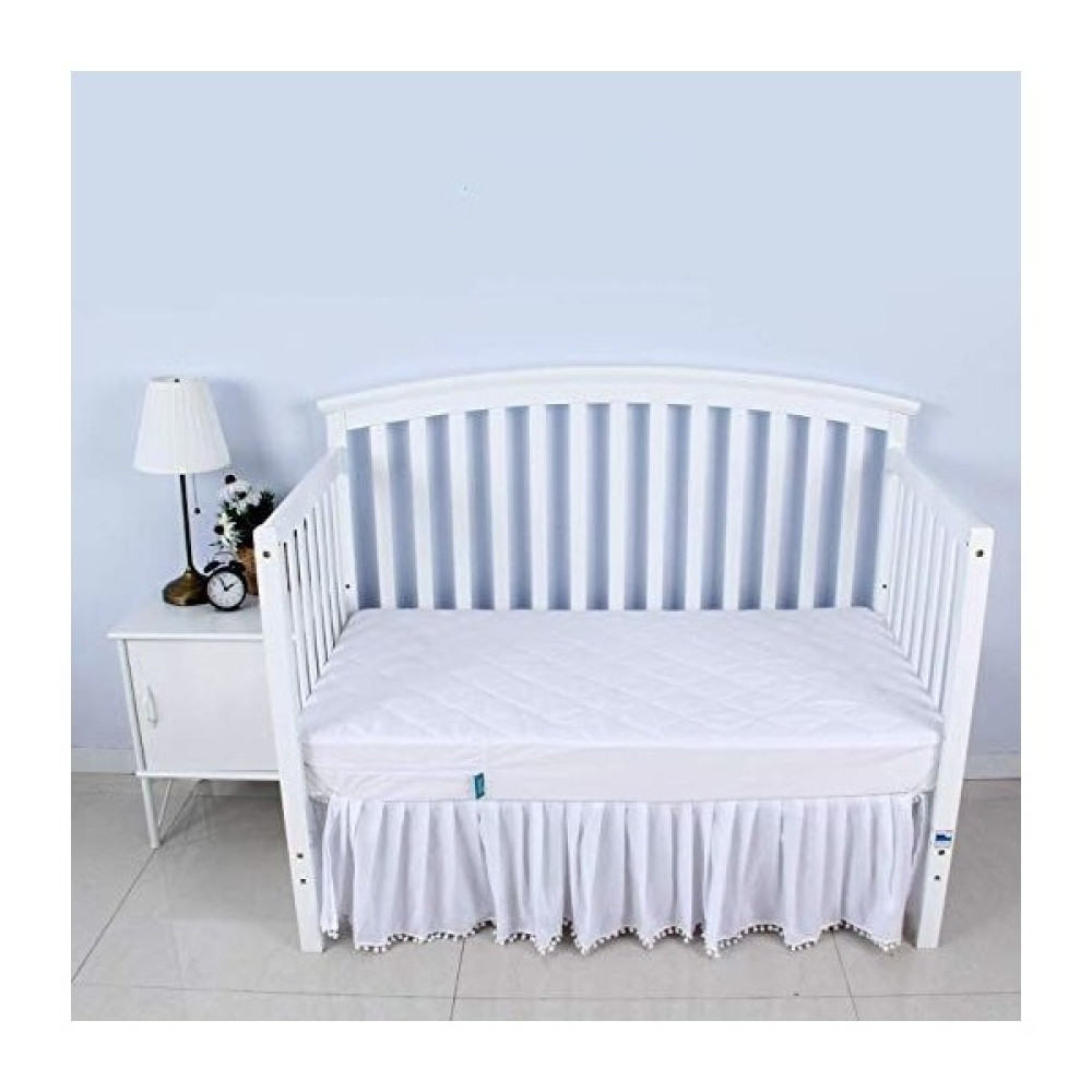 Microair Pristine Antialerjik Anti-Mite Yatak Koruyucu Yatak Kılıfı (Bebek ) - 70 x 140 cm - Beyaz Alez / Yatak Koruyucu Fiyatı