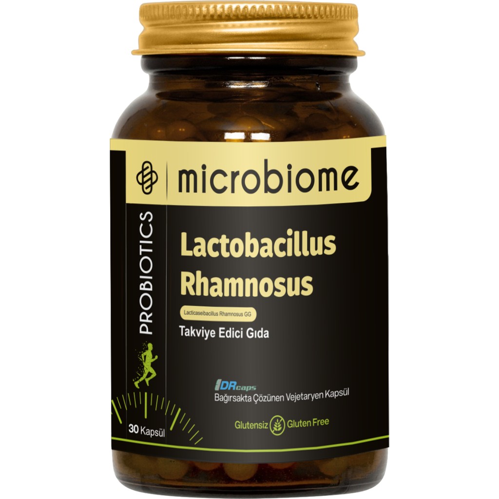 Microbiome Lactobacillus Rhamnosus 30 Kapsül Probiyotik Probiotic Diğer Fiyatı