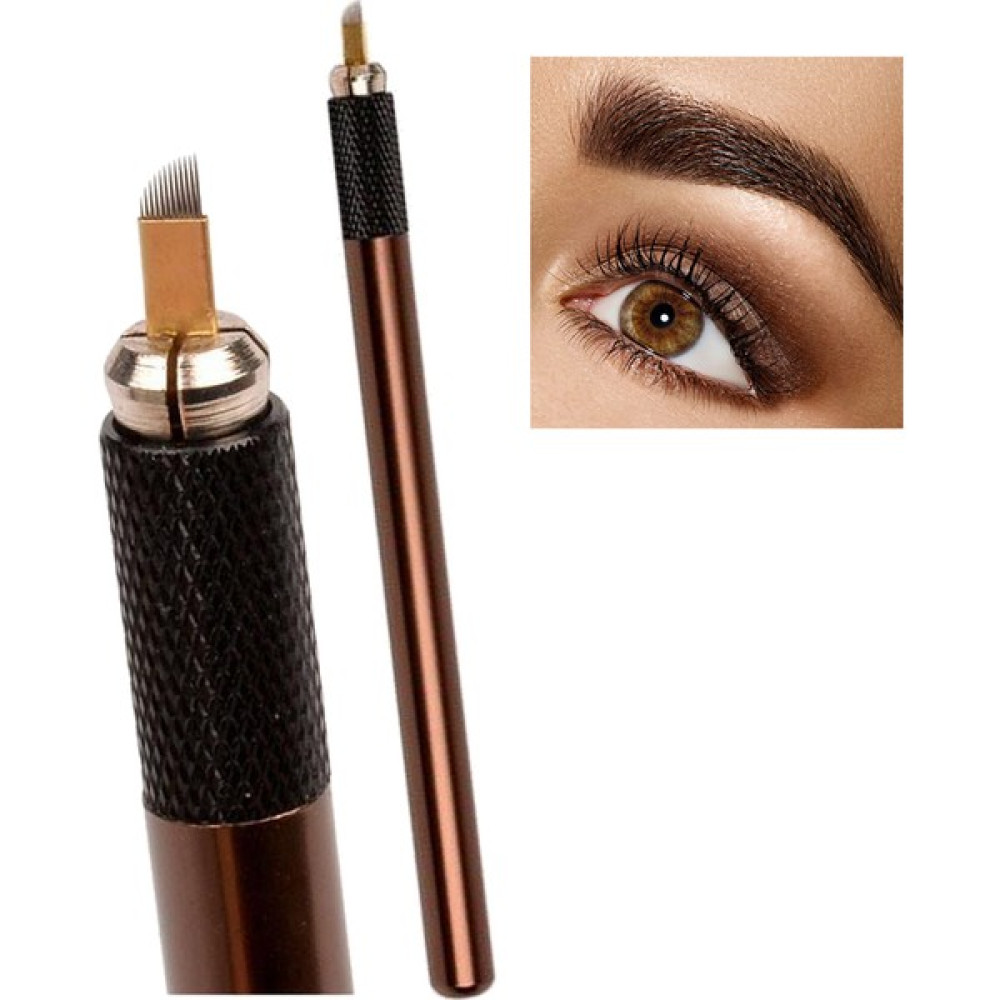 Microblading Kalemi Kahve Kalıcı Makyaj 3D Uygulaması Oto Boyaları Fiyatı