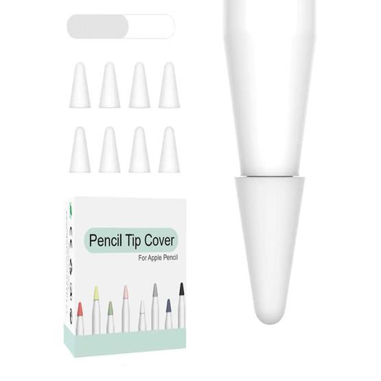Microcase Apple Pencil 1 - 2 Stylus Kalem Ucu Koruyucu