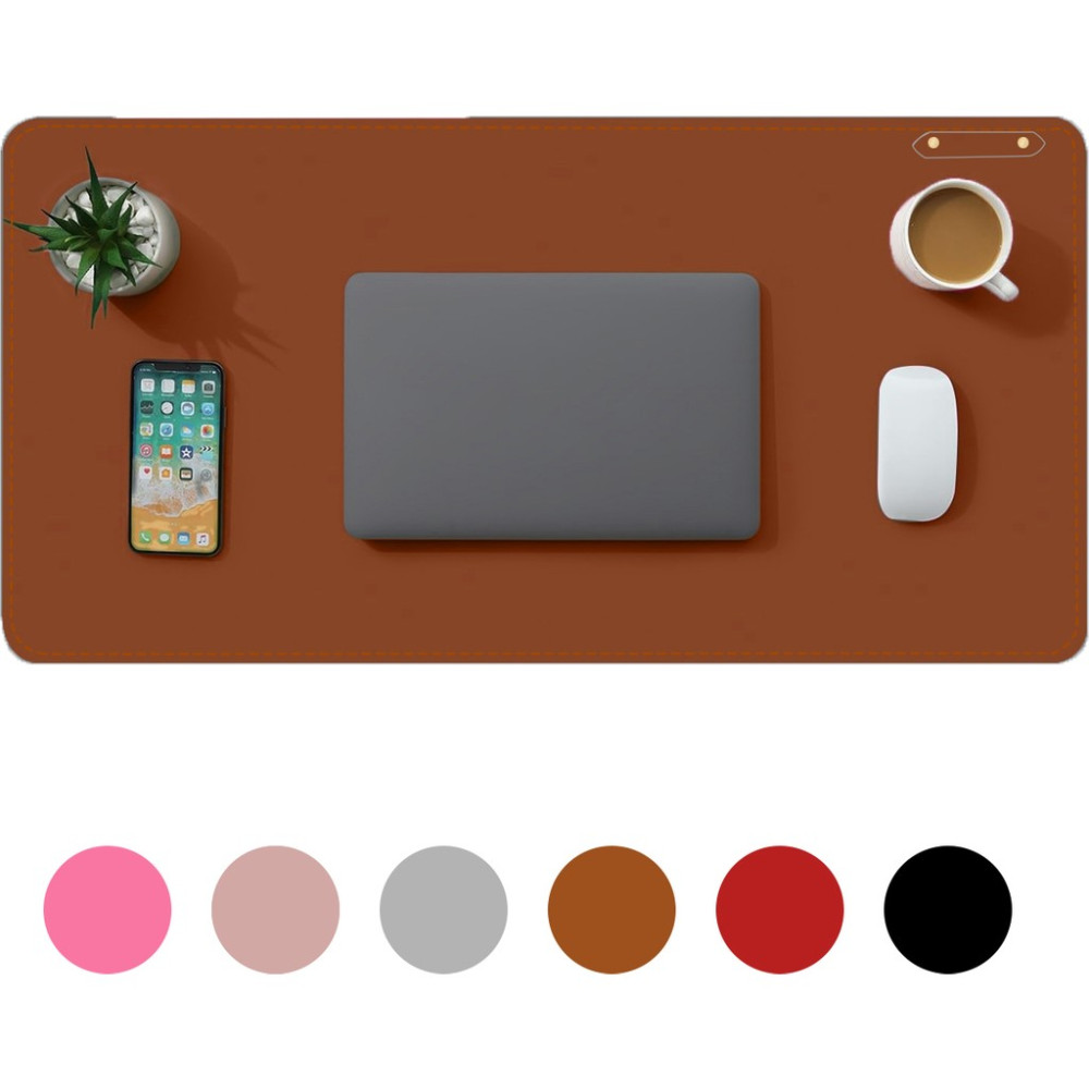 Microcase Deri Mouse Pad Laptop Bilgisayar Geniş Masa Matı 80X40 AL3023 - Taba Mouse Pad Fiyatı