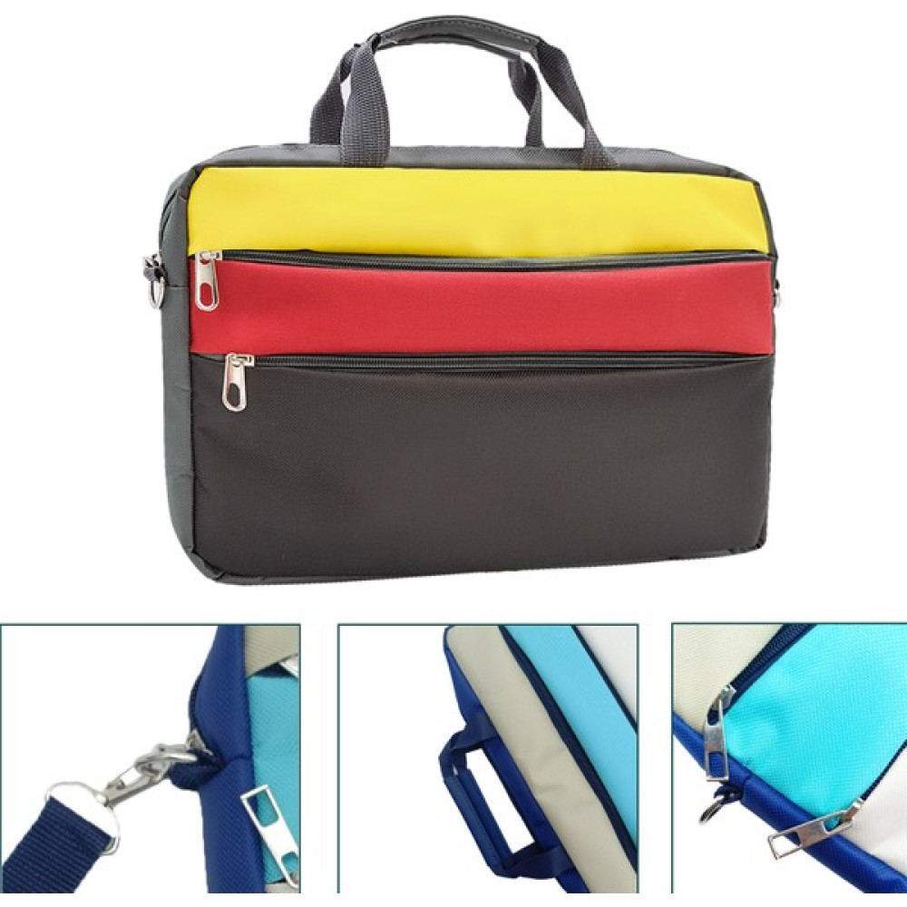 Microcase Honor Pad X9 11.5 Inch ile Uyumlu Tablet Macbook Laptop Tablet Çantası 2 Bölmeli AL4821 - Sarı - Kırmızı Oto Boyaları Fiyatı