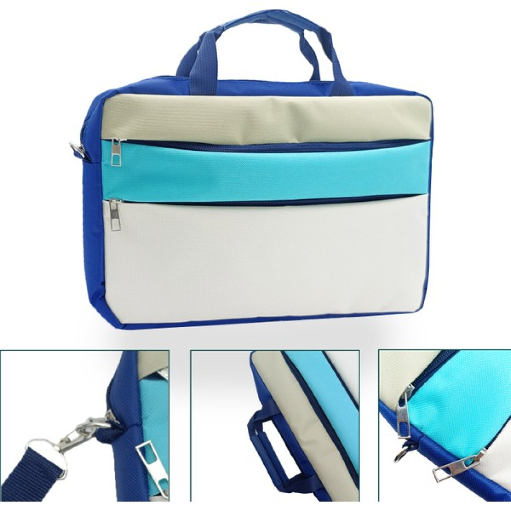 Microcase Honor Pad X9 11.5 Inch ile Uyumlu Tablet Macbook Laptop Tablet Çantası 2 Bölmeli AL4821 - Turkuaz Oto Boyaları Fiyatı