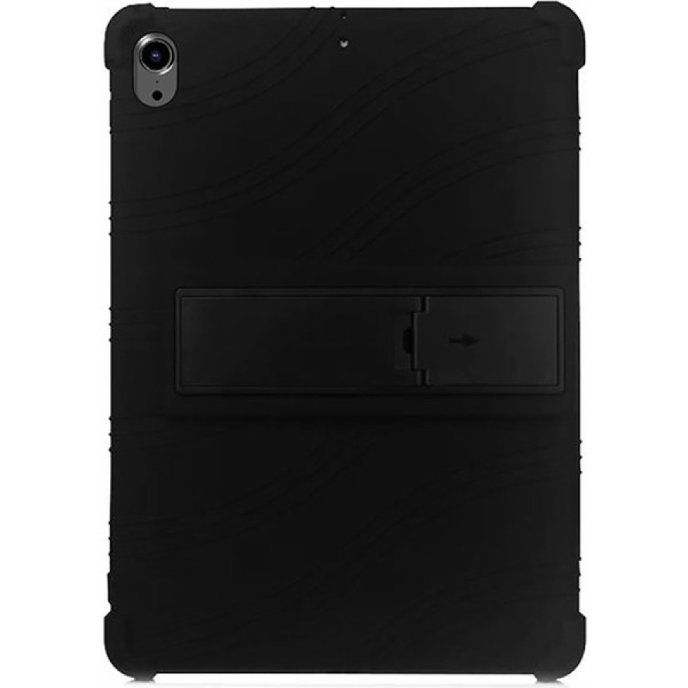 Microcase Huawei Matepad Se 10.4 Inch 2022 Tablet Için Standlı Silikon Kılıf - Siyah AL3309 Tablet Kılıfı Fiyatı