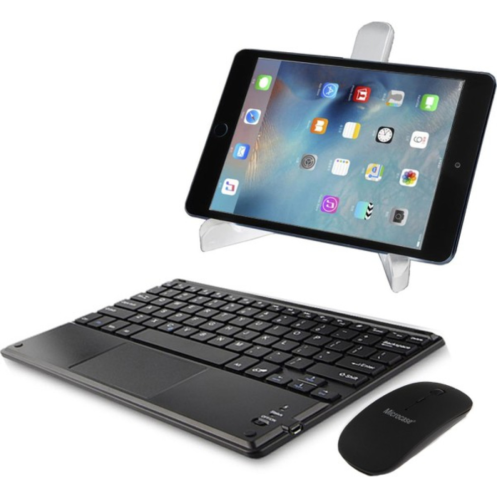 Microcase Huawei Matepad Se 11 Inch Tablet Iiçin Tablet Bluetooth Touchpad Klavye 28 cm (Tr Sticker) + Mouse + Stand - AL2757 Oto Boyaları Fiyatı