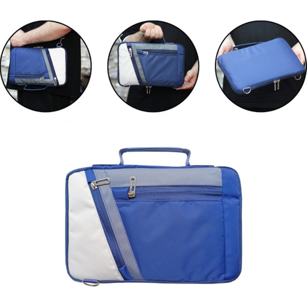 Microcase Xiaomi Redmi Pad Se 8.7 Inch Için Omuz Askılı El Tutacaklı Universal Sleeve Taşıma Çantası AL4346 Lacivert Krem Gri Oto Boyaları Fiyatı