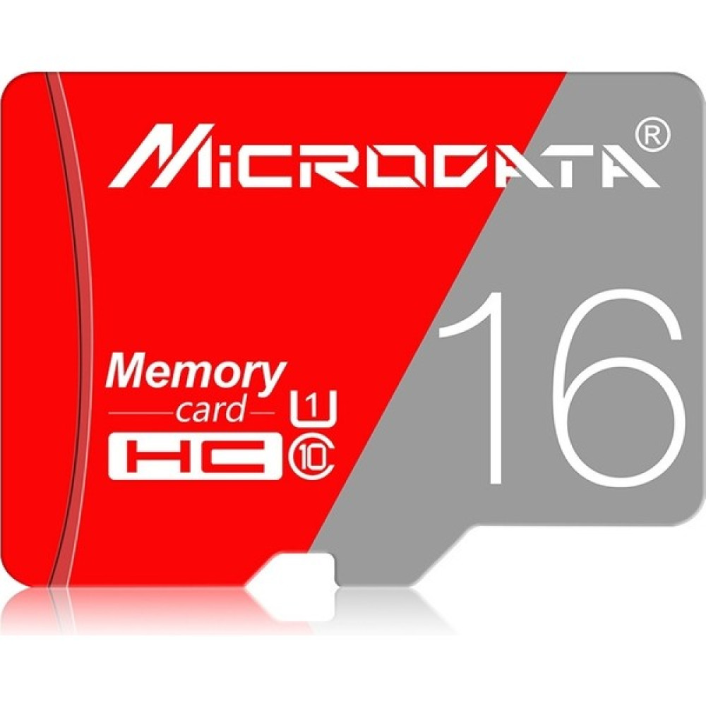 Microdata 16GB CLASS10 Kırmızı ve Gri Tf (Mikro Sd) Hafıza Kartı (Yurt Dışından) Hafıza Kartları Fiyatı