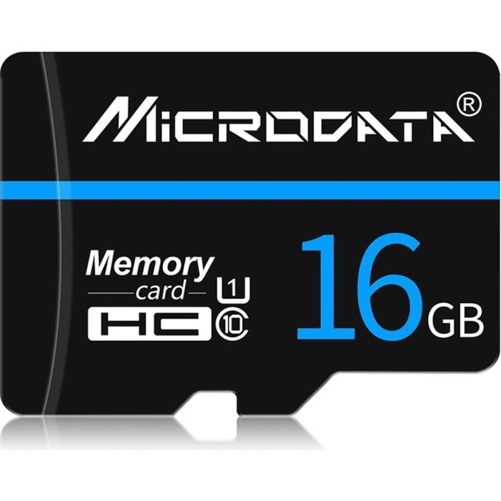 Microdata 16GB U1 Mavi Hat ve Siyah Tf (Mikro Sd) Hafıza Kartı (Yurt Dışından) Hafıza Kartları Fiyatı