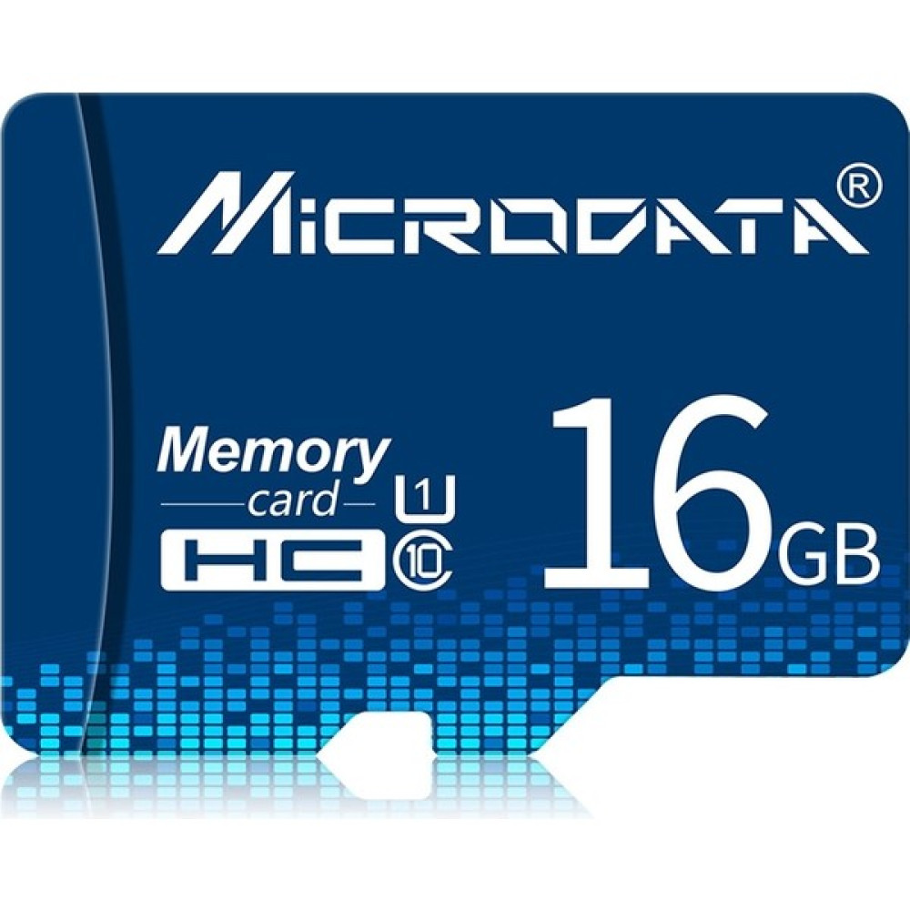 Microdata 16GB U1 Mavi Tf (Mikro Sd) Hafıza Kartı - NO Hafıza Kartları Fiyatı