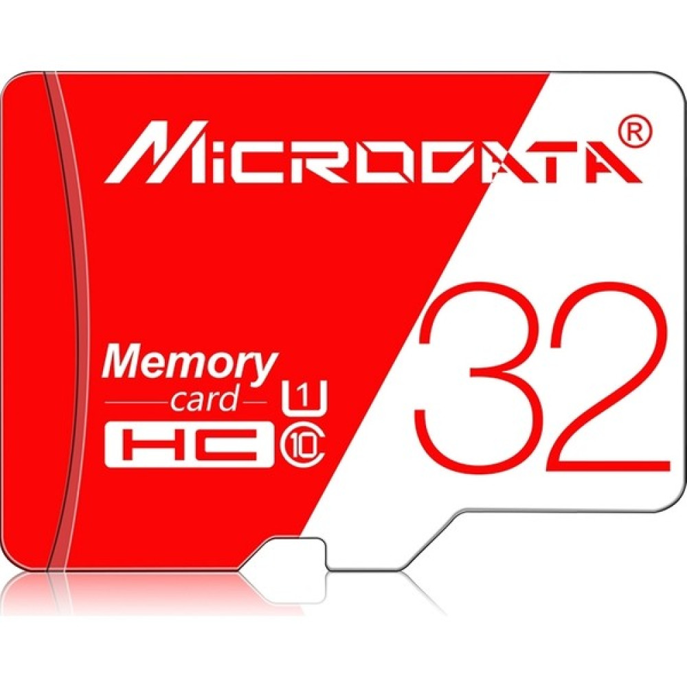 Microdata 32GB Yüksek Hızlı U1 Kırmızı ve Beyaz Tf (Mikro Sd) Hafıza Kartı (Yurt Dışından) Hafıza Kartları Fiyatı