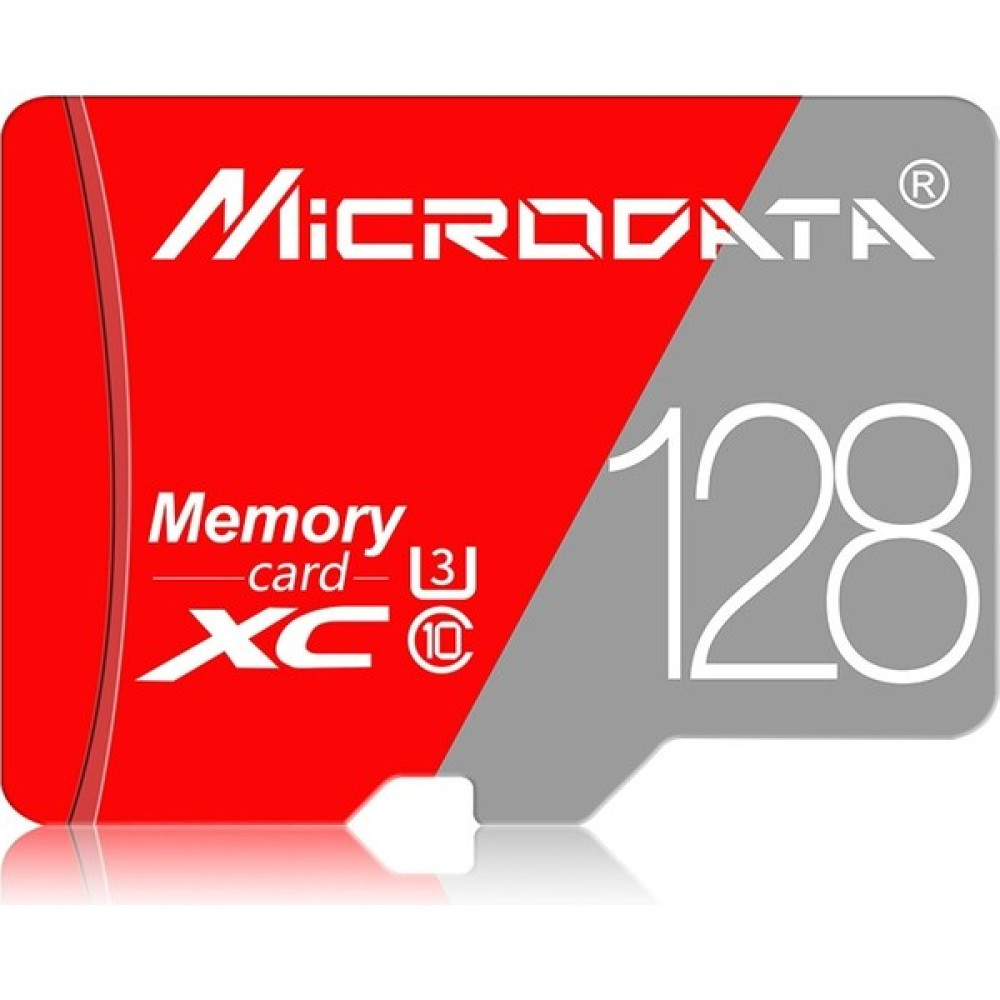 Microdata Mikrodata 128GB CLASS10 Kırmızı ve Gri Tf (Mikro Sd) Hafıza Kartı (Yurt Dışından) Hafıza Kartları Fiyatı
