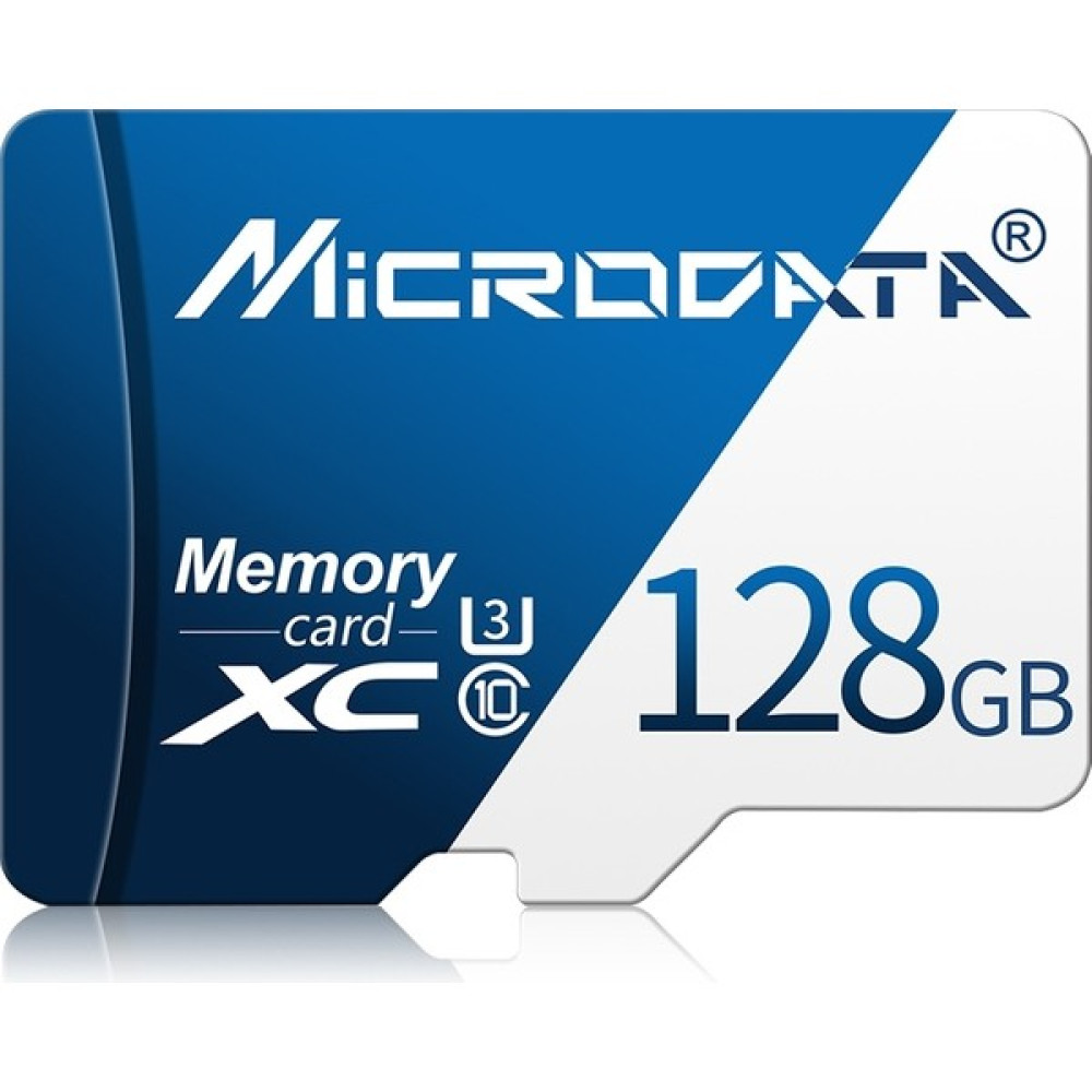 Microdata Mikrodata 128GB U3 Mavi ve Beyaz Tf (Mikro Sd) Hafıza Kartı (Yurt Dışından) Hafıza Kartları Fiyatı