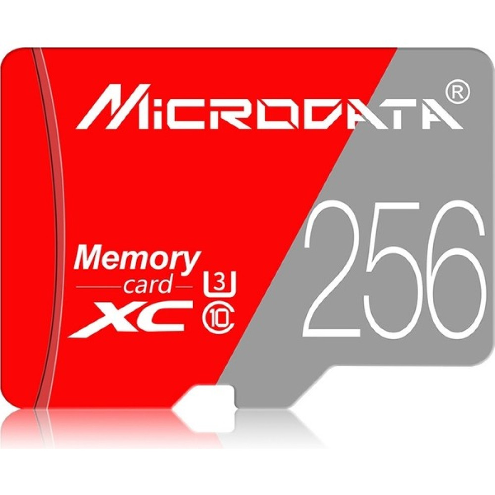 Microdata Mikrodata 256 GB SINIF10 Kırmızı ve Gri Tf (Mikro Sd) Hafıza Kartı (Yurt Dışından) Hafıza Kartları Fiyatı
