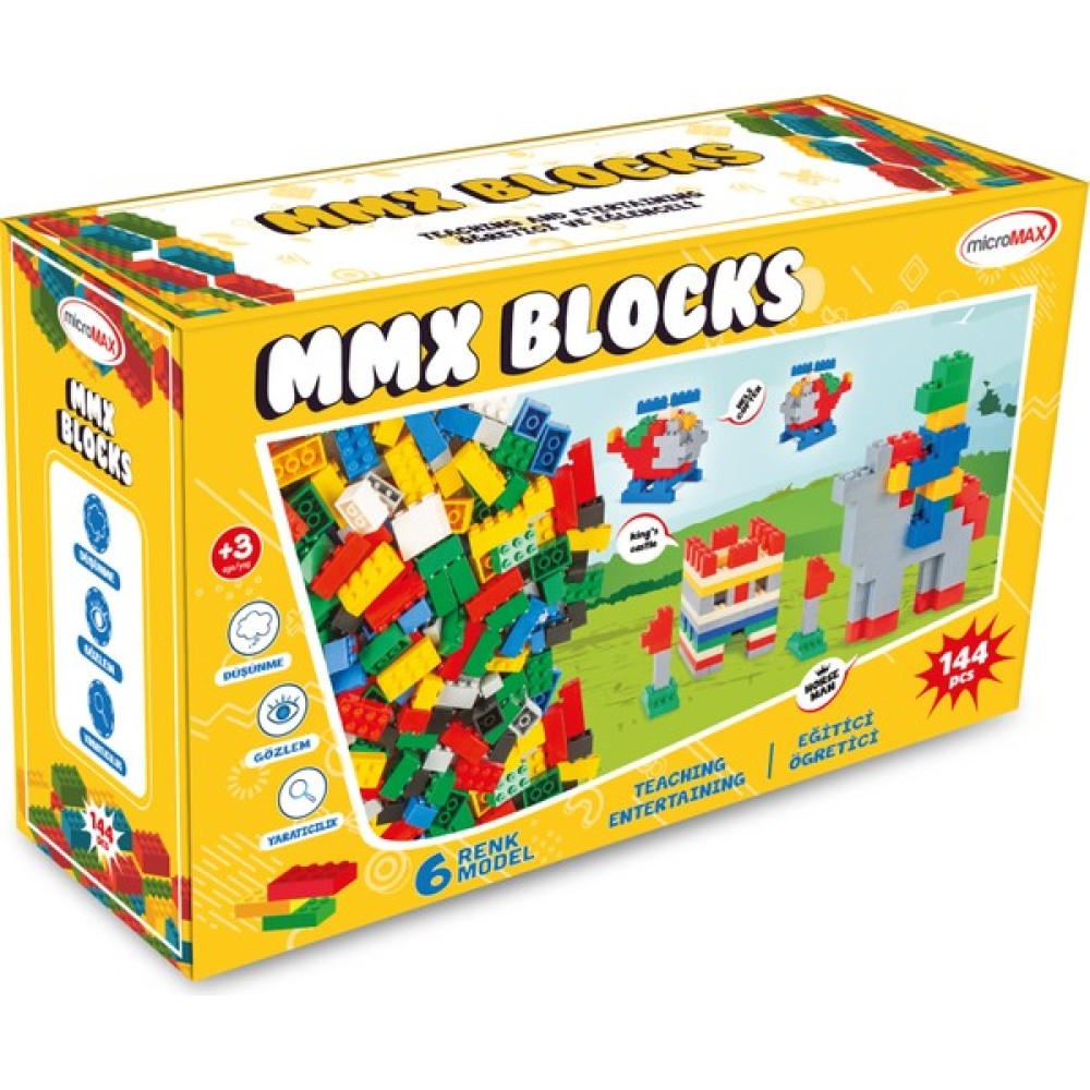 Micromax 144 Parça LEGO Seti Legolar ( Yapım Oyuncakları ) Fiyatı