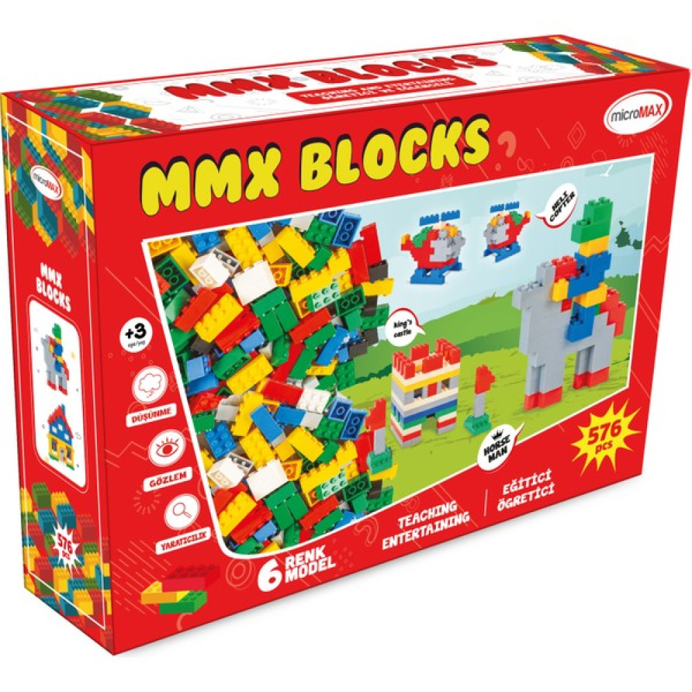 Micromax 576 Parça LEGO Seti Legolar ( Yapım Oyuncakları ) Fiyatı