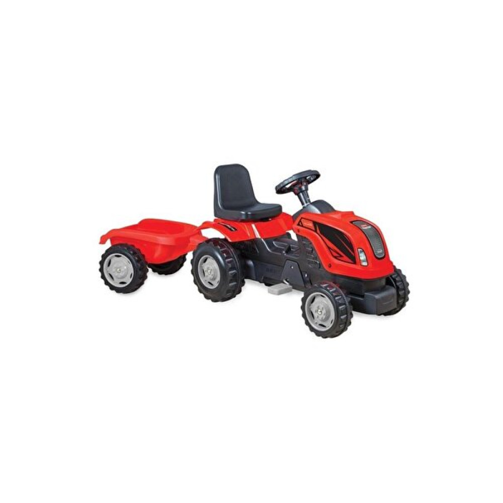 Micromax Kırmızı Römorklu Pedallı Traktör 01 010 Dış Mekan & Bahçe Oyuncakları Fiyatı
