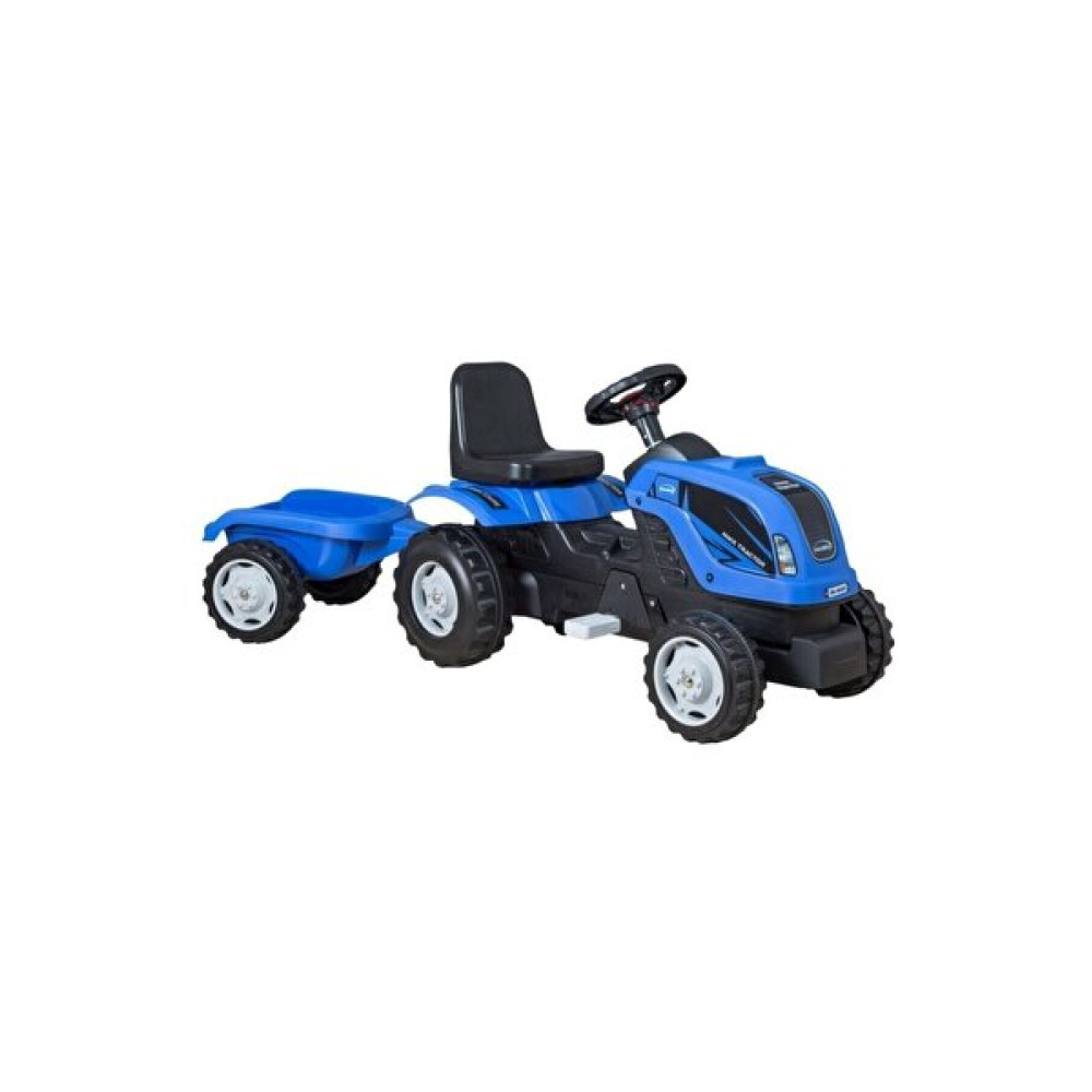Micromax Mavi Pedallı Römorklu Traktör 01 012 Dış Mekan & Bahçe Oyuncakları Fiyatı