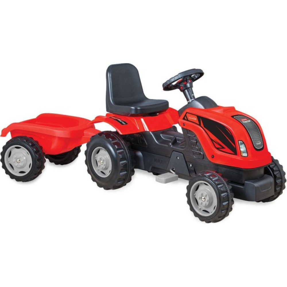 Micromax Römorklu Traktör Pedallı MMX00341 - Kırmızı Açık Hava, Deniz ve Spor Oyuncakları Fiyatı