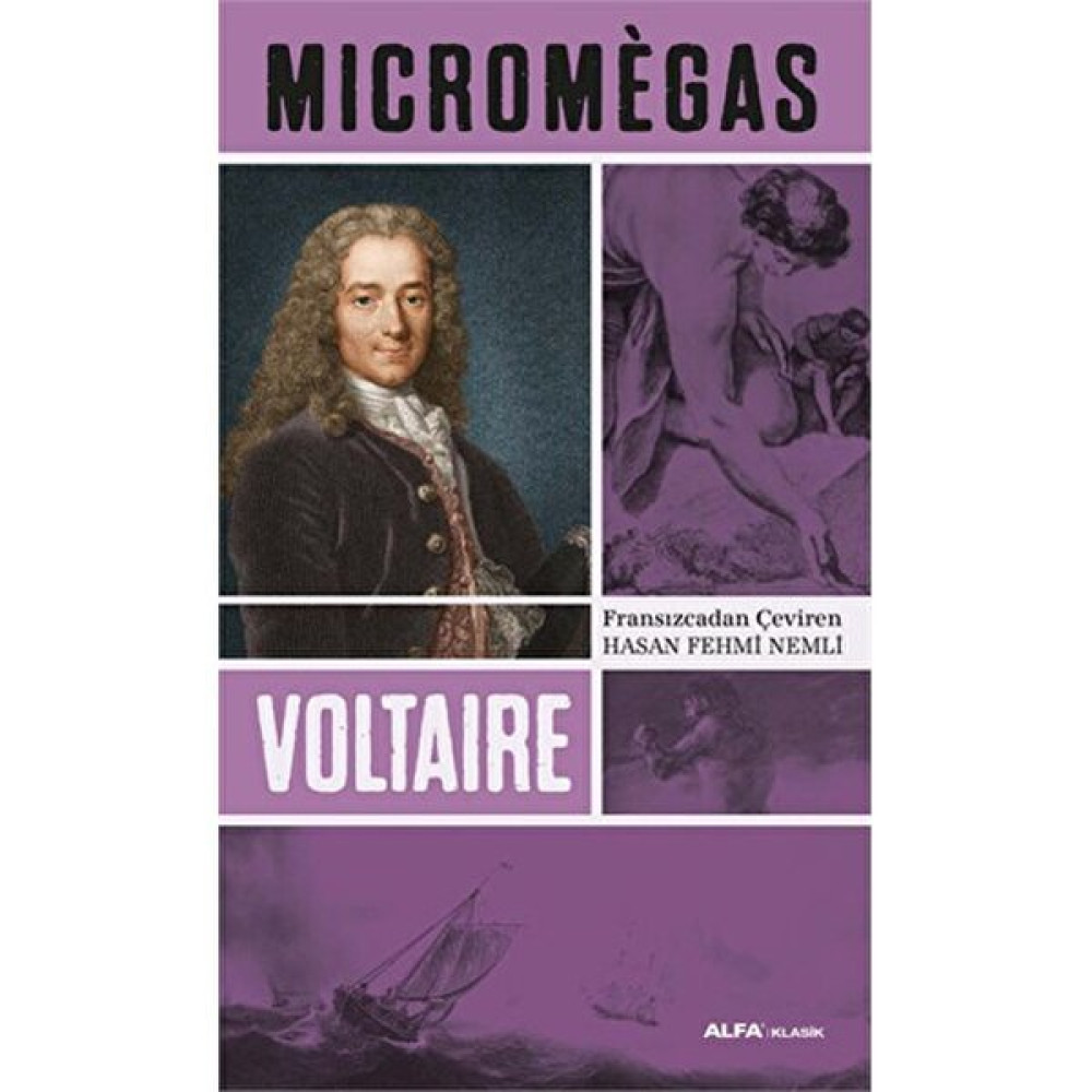 Micromegas-Voltaire Bilim Kurgu & Fantastik Fiyatı