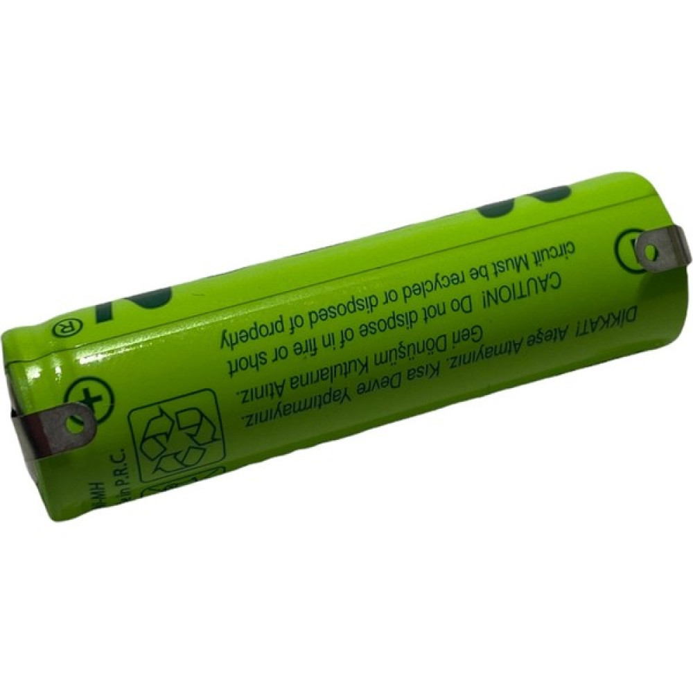 Micron 1.2 V Tıraş Makinesi Pili Bataryası 1100 Mah Aa Kalem Pilden, Puntalı - Tekli Diğer Fiyatı
