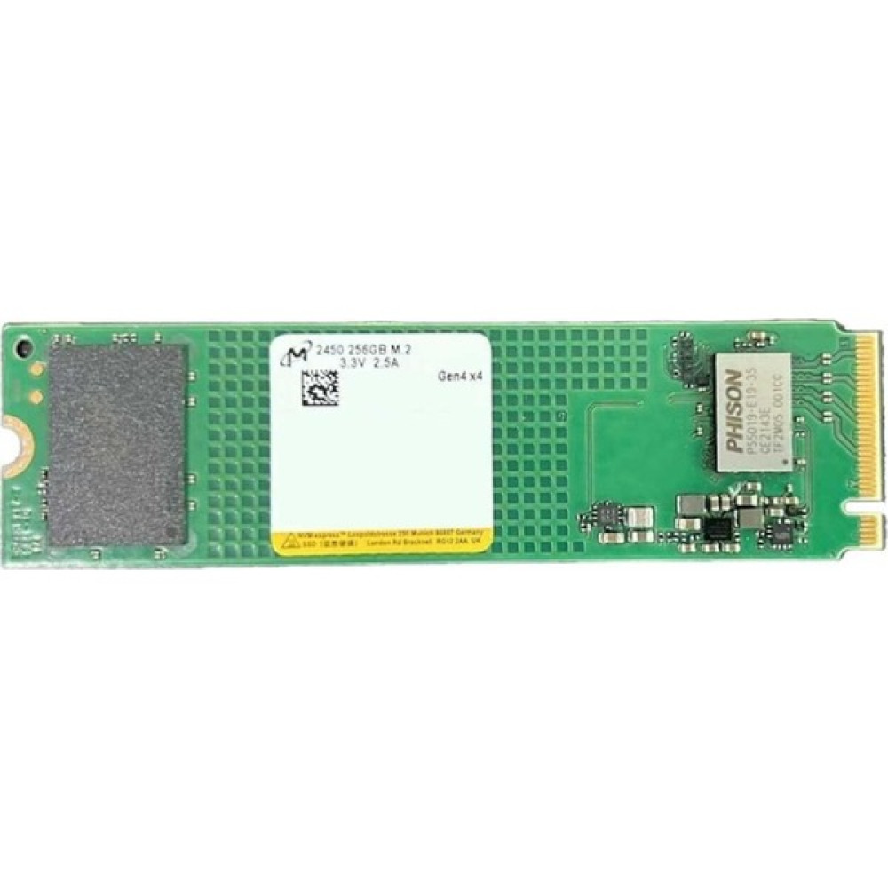 Micron 2450 256GB 22X30 M.2 Nvme SSD - Yok SSD / Solid State Drive Fiyatı