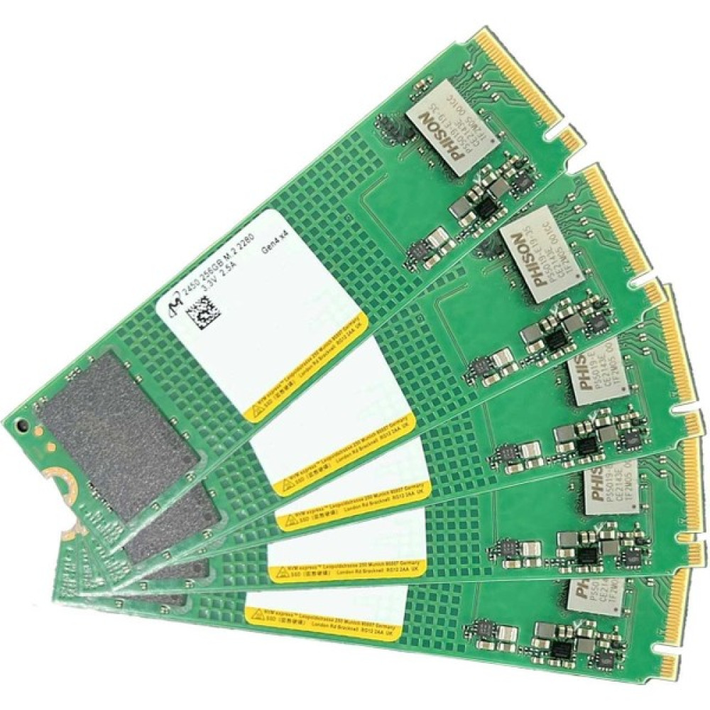 Micron 2450 256GB 5'li M.2 Nvme SSD - Yok Oto Boyaları Fiyatı
