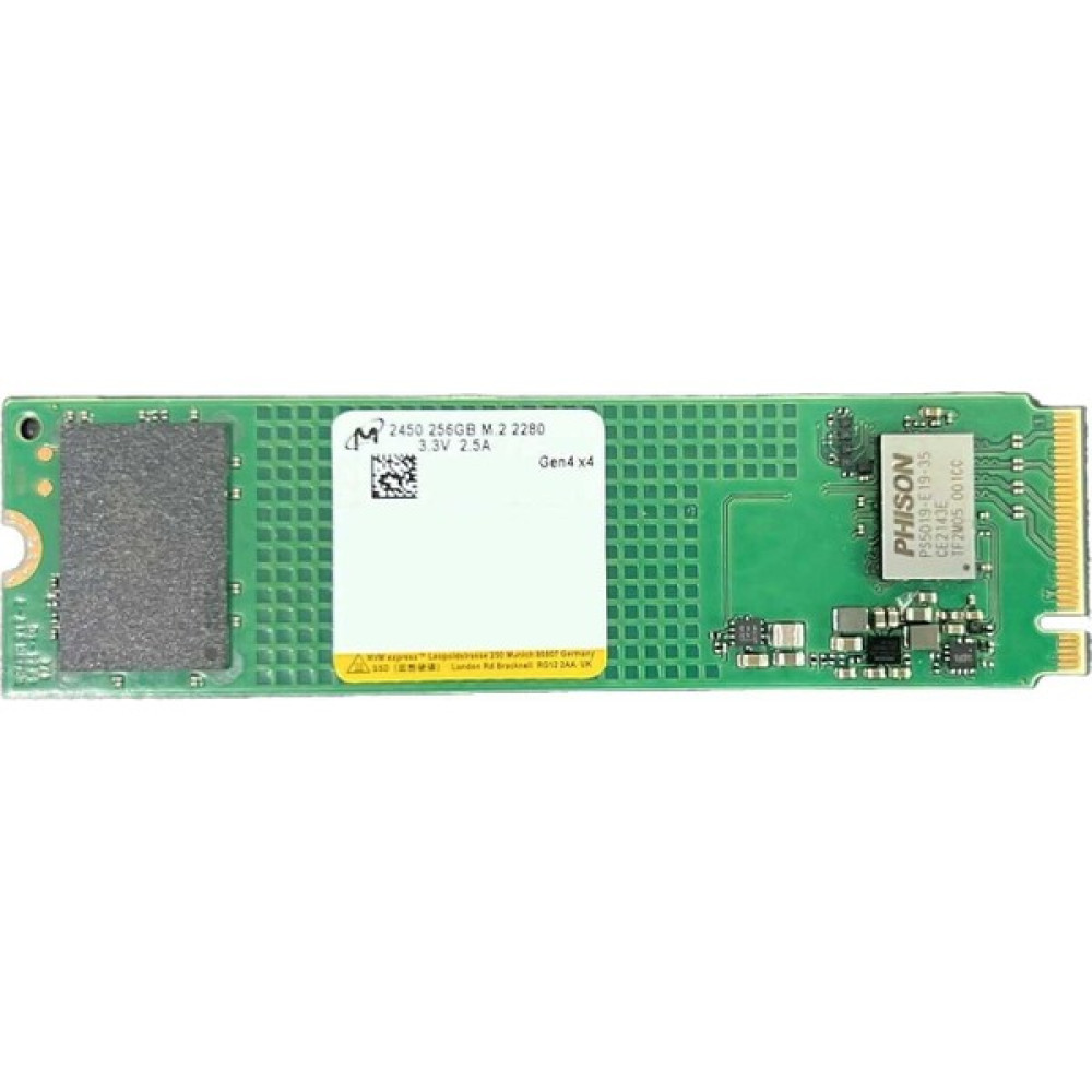 Micron 2450 256GB M.2 Nvme SSD - Yok SSD / Solid State Drive Fiyatı