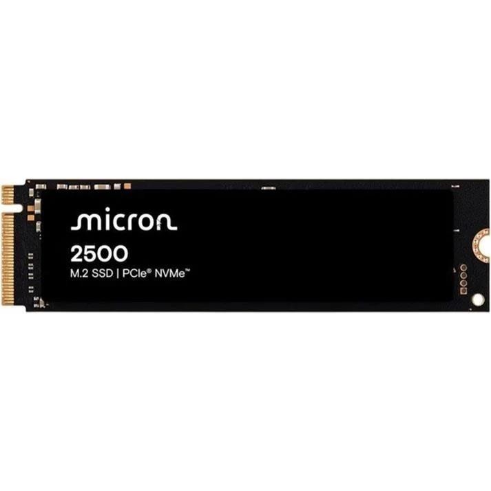 Micron 2500 512GB 3650/6600MB/S 22X80 M.2 Nvme SSD - Yok SSD / Solid State Drive Fiyatı