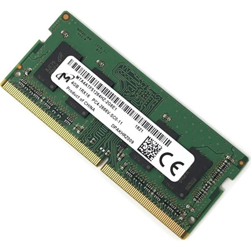 Micron 4GB 3200MHz DDR4 Ram MTA4ATF51264HZ-3G2J1 RAM Bellekler Fiyatı