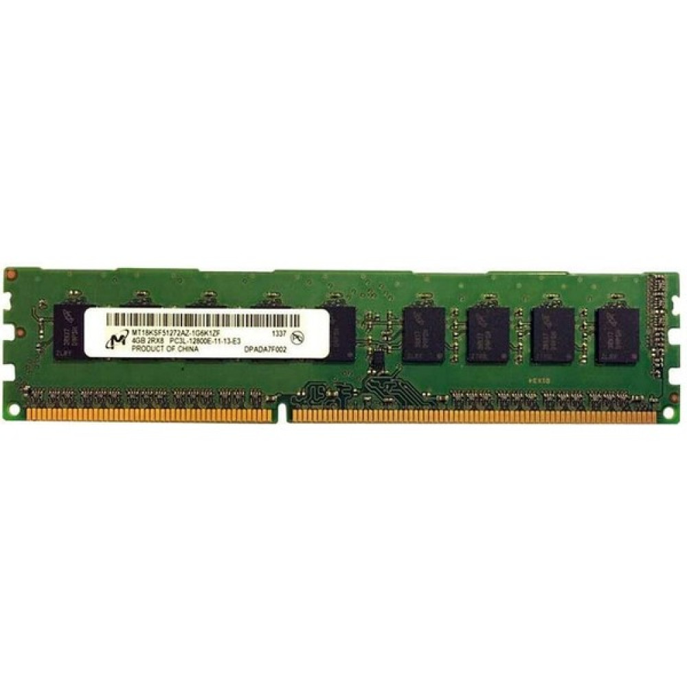 Micron 4gb DDR3-1600 MT18KSF51272AZ-1G6K1ZF Udımm PC3-10600 Ecc Server Ram Bellek RAM Bellekler Fiyatı