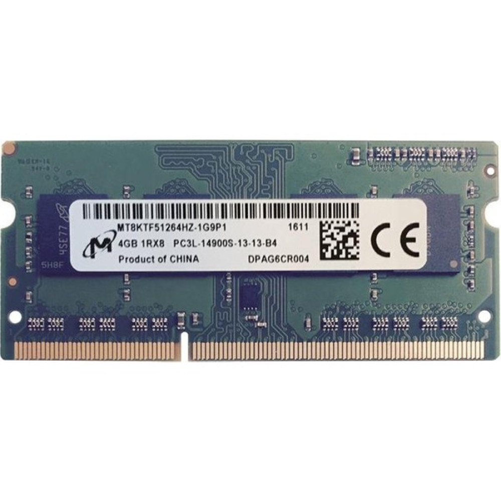 Micron 4gb Mt8ktf51264hz-1g9p1 PC3L 14900 1866 1.35V Ddr3 Sdram Notebook Ram Bellek Oto Boyaları Fiyatı