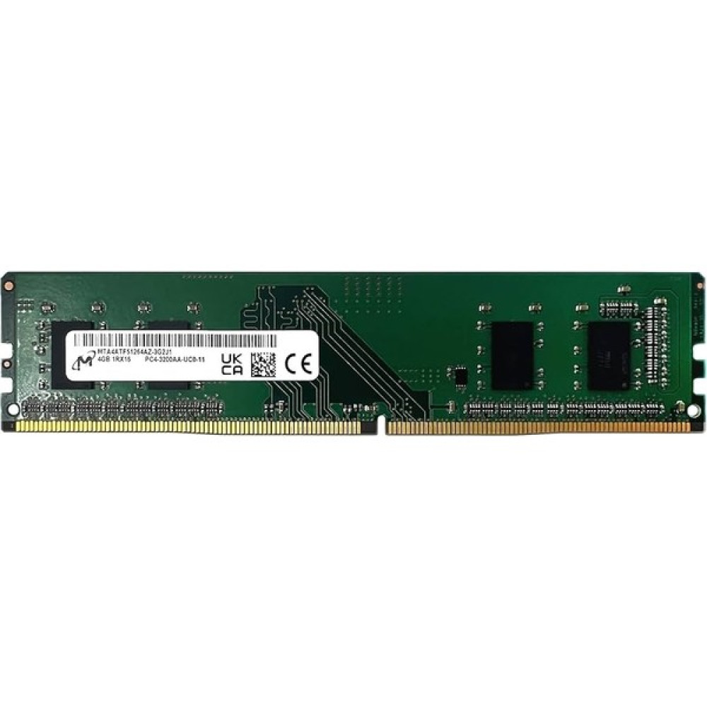 Micron  4gb MTA4ATF51264AZ-2G6E1 PC4-21300V-UDIMM (DDR4-2666MHZ) Masaüstü Ram RAM Bellekler Fiyatı