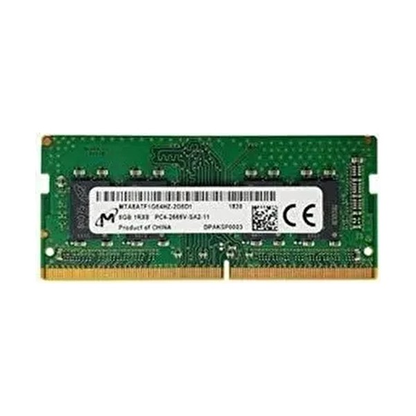 Micron 8 Gb 2666 MHZ Ddr4 PC4-21300 Mta8atf1g64hz-2g6d1 Notebook Ram Bellek Dizüstü Bilgisayar Fiyatı