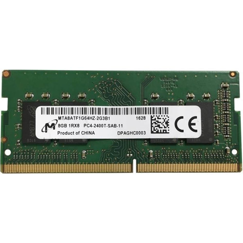 Micron 8gb MTA8ATF1G64HZ-2G3B1 PC4-19200 DDR4-2400MHZ CL17 260-PIN Sodimm 1.2V RAM Bellekler Fiyatı