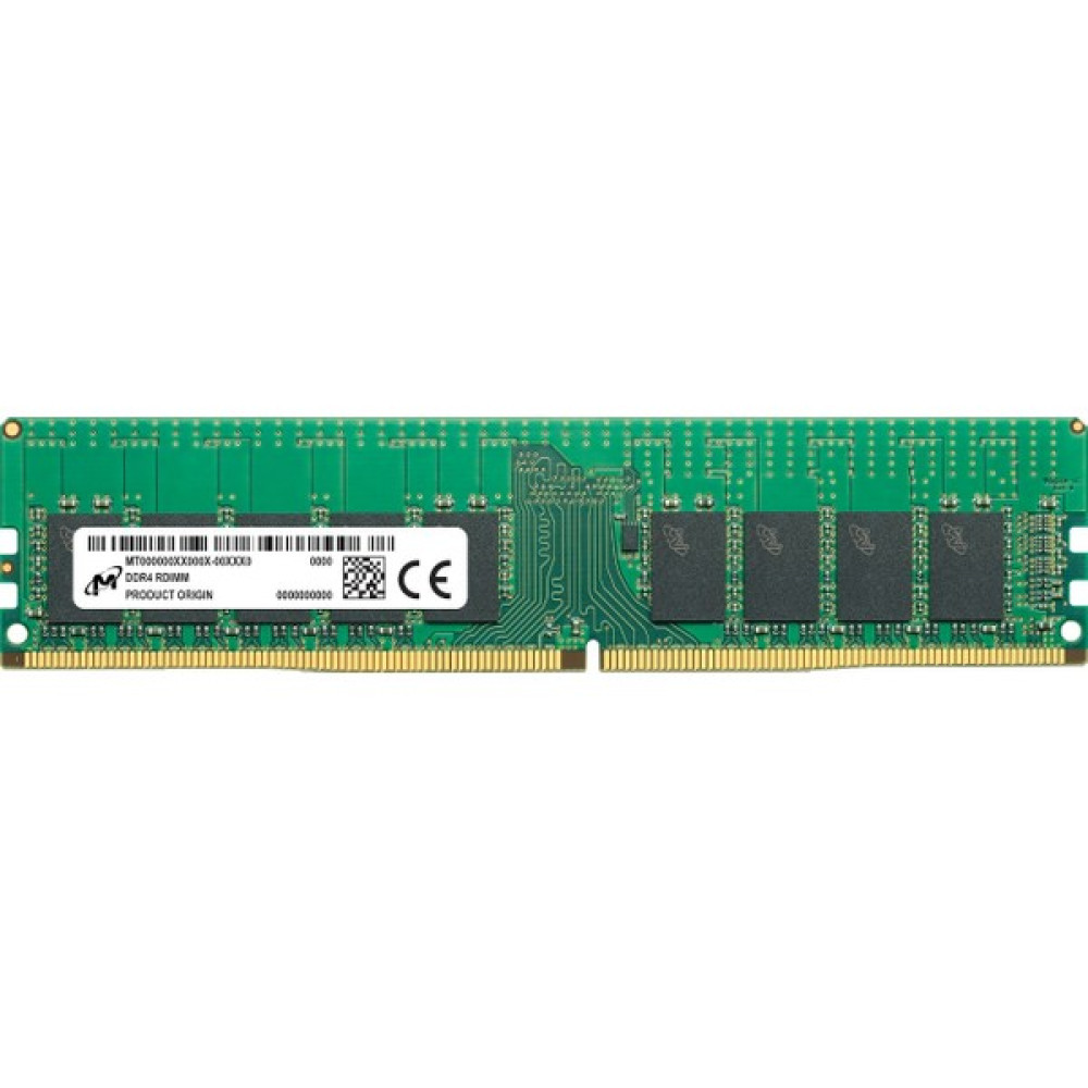 Micron Ddr4 Ecc Udımm 16GB 1rx8 3200 CL22 (16GBIT) Server Ram Bellek MTA9ASF2G72AZ-3G2R RAM Bellekler Fiyatı
