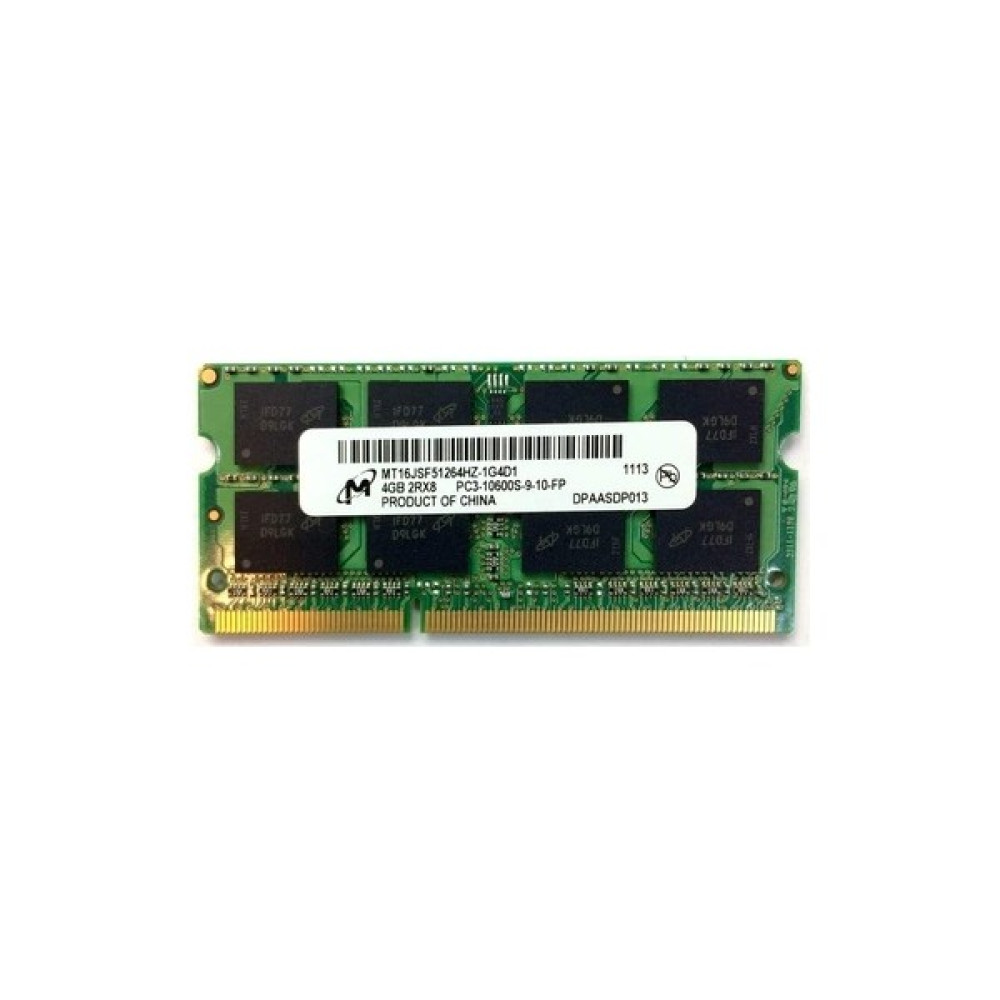 Micron MT16JSF51264HZ-1G4D1 4 GB Ddr3 1333 Mhz Cl9 Notebook Ram Bellek RAM Bellekler Fiyatı