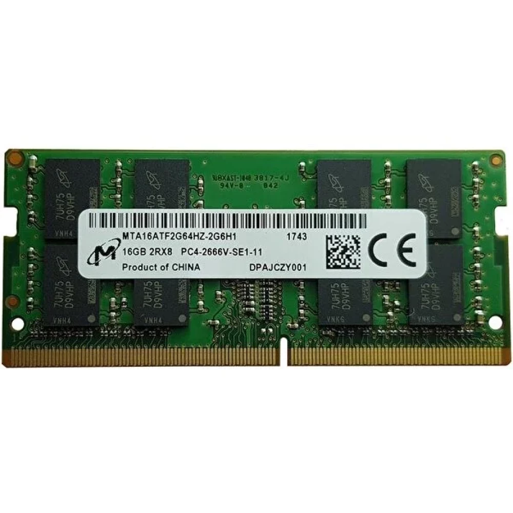 Micron Mta16atf2g64hz-2g3e1 16GB PC4-2400T Ddr4 Notebook Bellek Ram RAM Bellekler Fiyatı