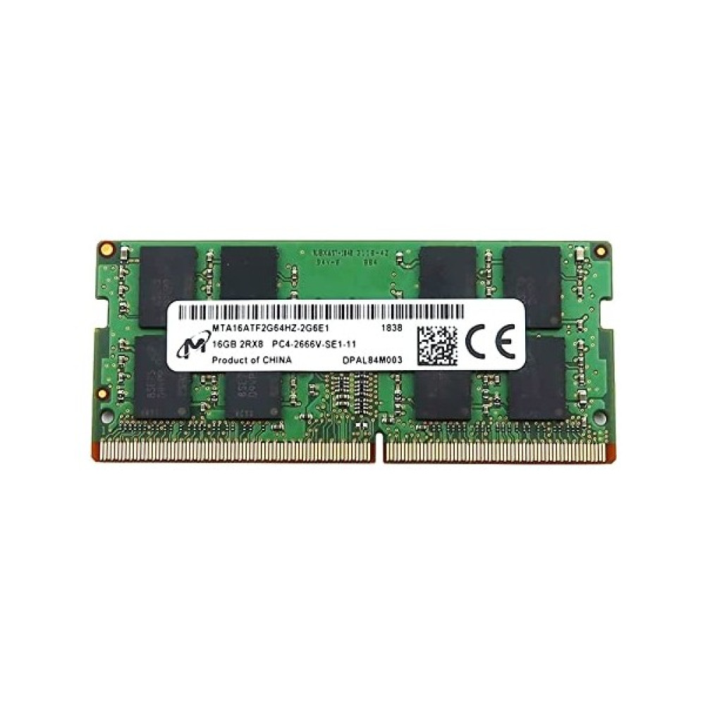 Micron MTA16ATF2G64HZ-2G6E1 16 GB DDR4 2666 MHz CL19 Notebook Ram Düşük Gecikme CL Değeri RAM Bellekler Fiyatı