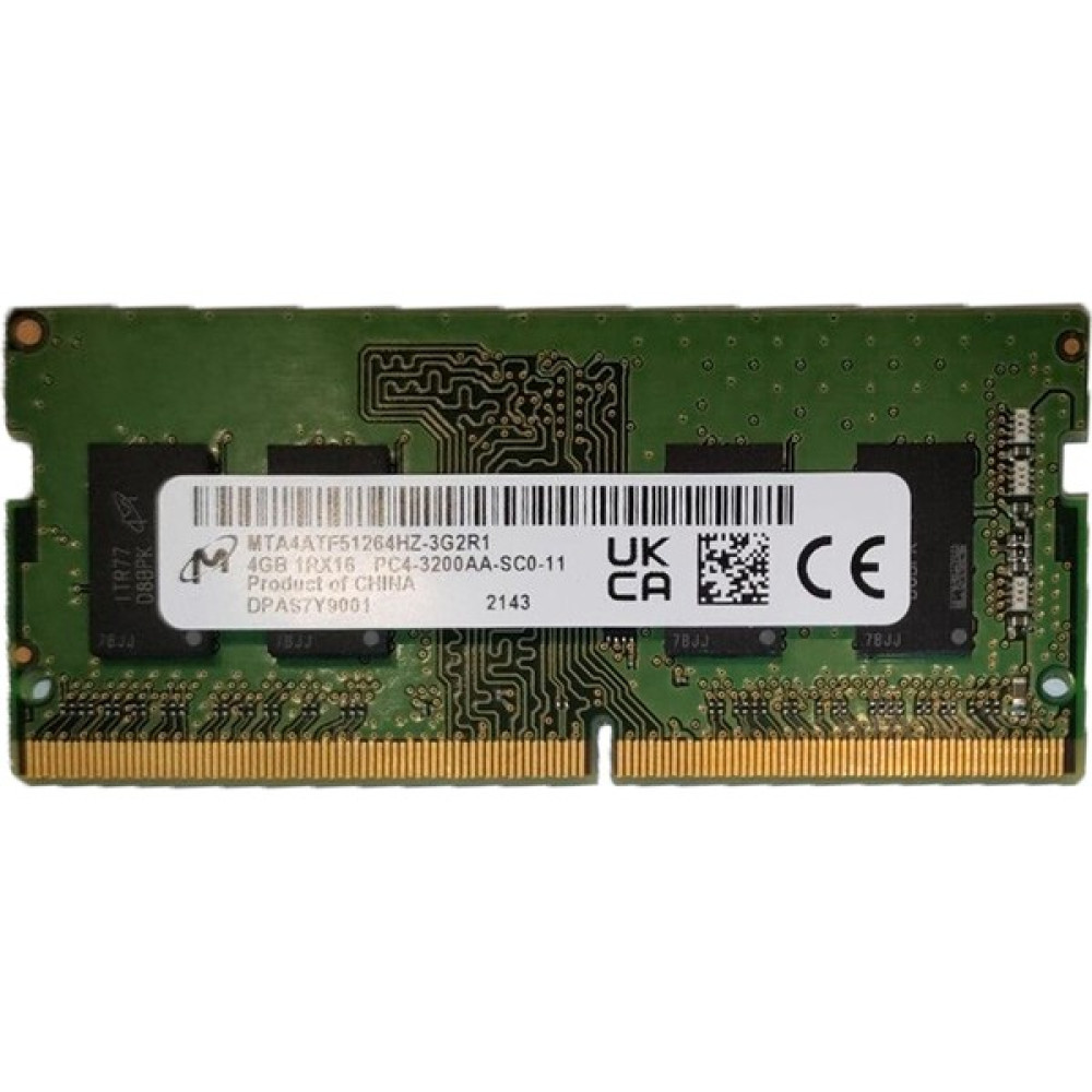 Micron MTA4ATF51264HZ-3G2R1 4gb 3200MHZ Ddr4 Notebook Bellek RAM Bellekler Fiyatı