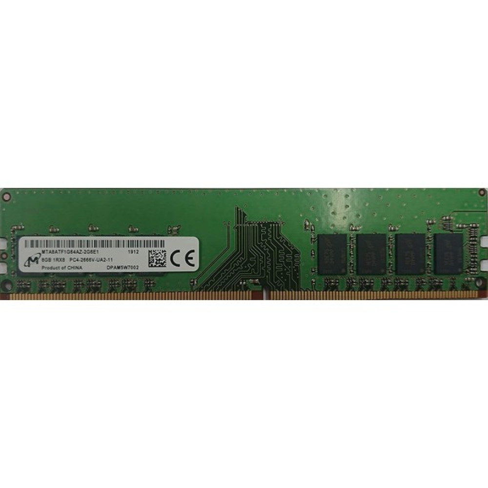 Micron MTA8ATF1G64AZ-2G6E1 8gb Ddr4 2666MHZ 288-PIN Dımm  Masaüstü Ram Bellek RAM Bellekler Fiyatı