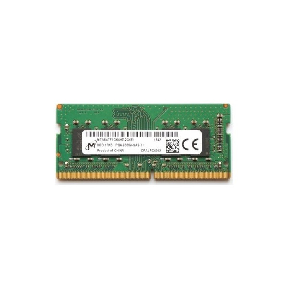 Micron MTA8ATF1G64HZ-2G6E1 8 GB Ddr4 2666 Mhz CL19 Notebook Ram Bellek RAM Bellekler Fiyatı